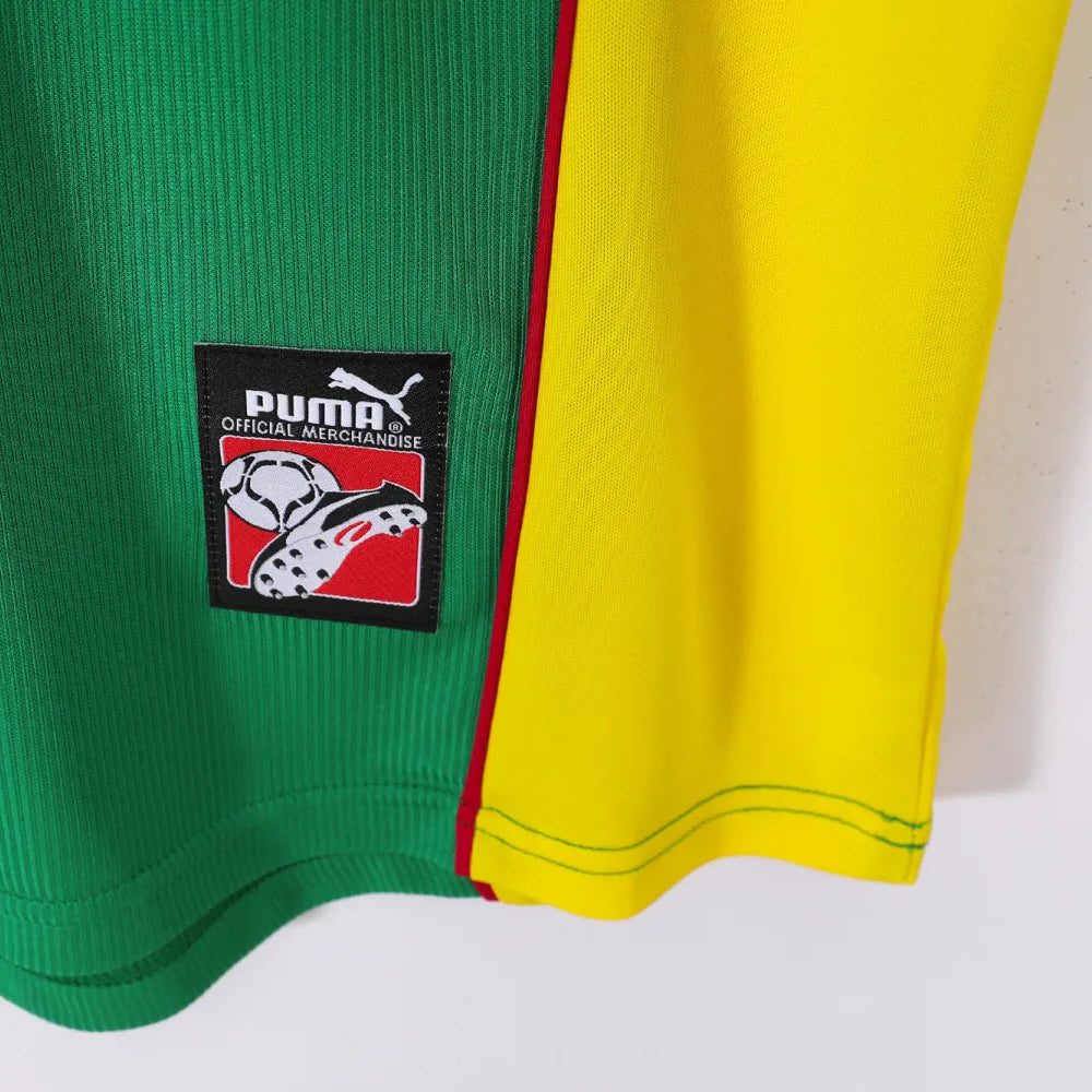 Cameroon Home Retro Shirt 1998 – Men 