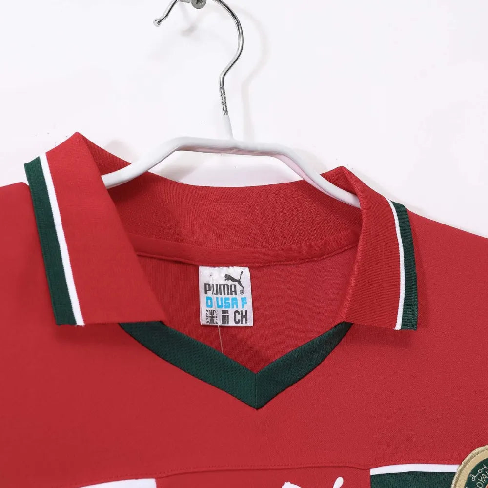 Morocco Home Shirt 1998 – Men