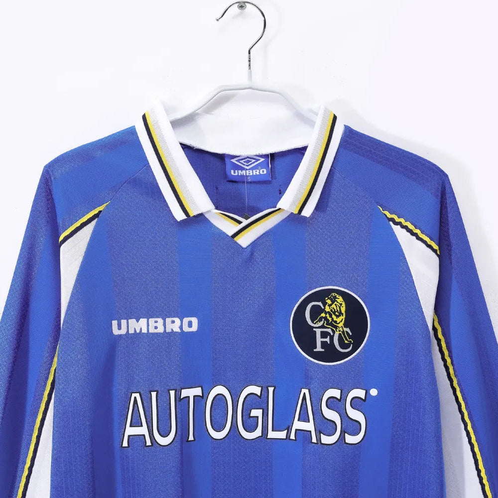 Chelsea Home Retro Shirt 1997/99 - Long Sleeve 