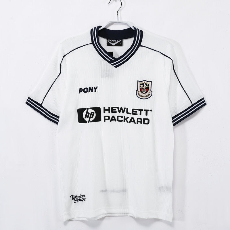 Camiseta Retro Tottenham Hotspur Primera Equipación 1997/98  - Hombre