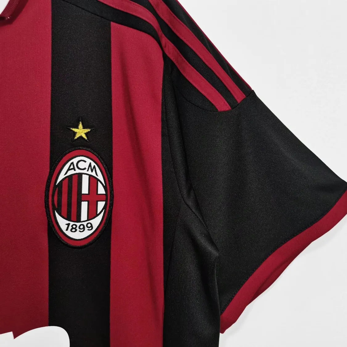 AC Milan 2009/10 Home Retro Shirt - Men 