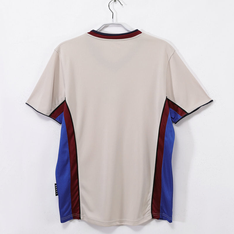 Camiseta Retro Barcelona Segunda Equipación 1998/99  - Hombre