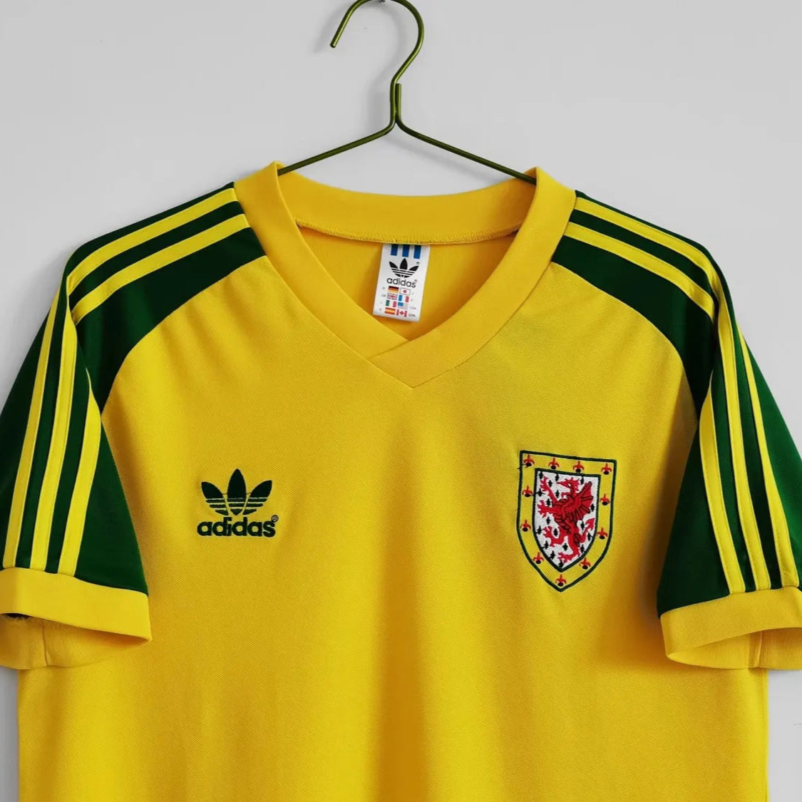 Camiseta Retro Gales Segunda Equipación 1982 – Hombre