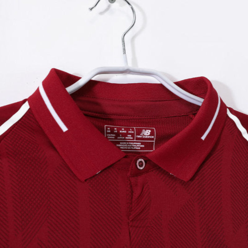 Camiseta Retro Liverpool FC Primera Equipación 2018/19 - Hombre