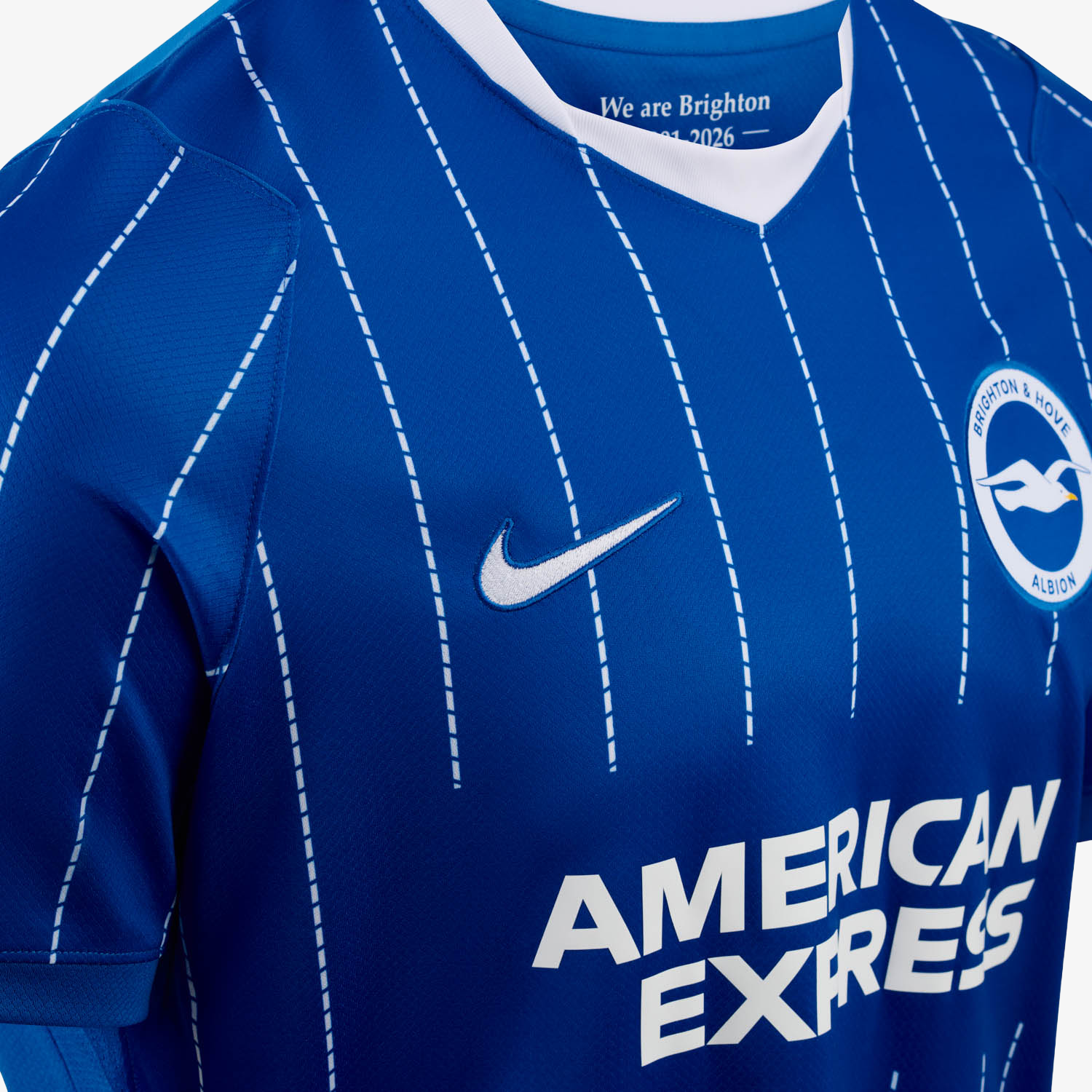 Camiseta Brighton Primera Equipación 2026/27 - Hombre