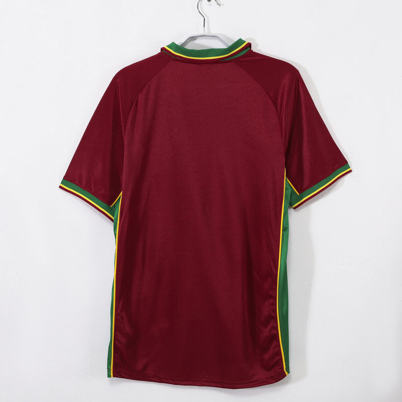 Camiseta Retro Portugal Primera Equipación 1998 - Hombre