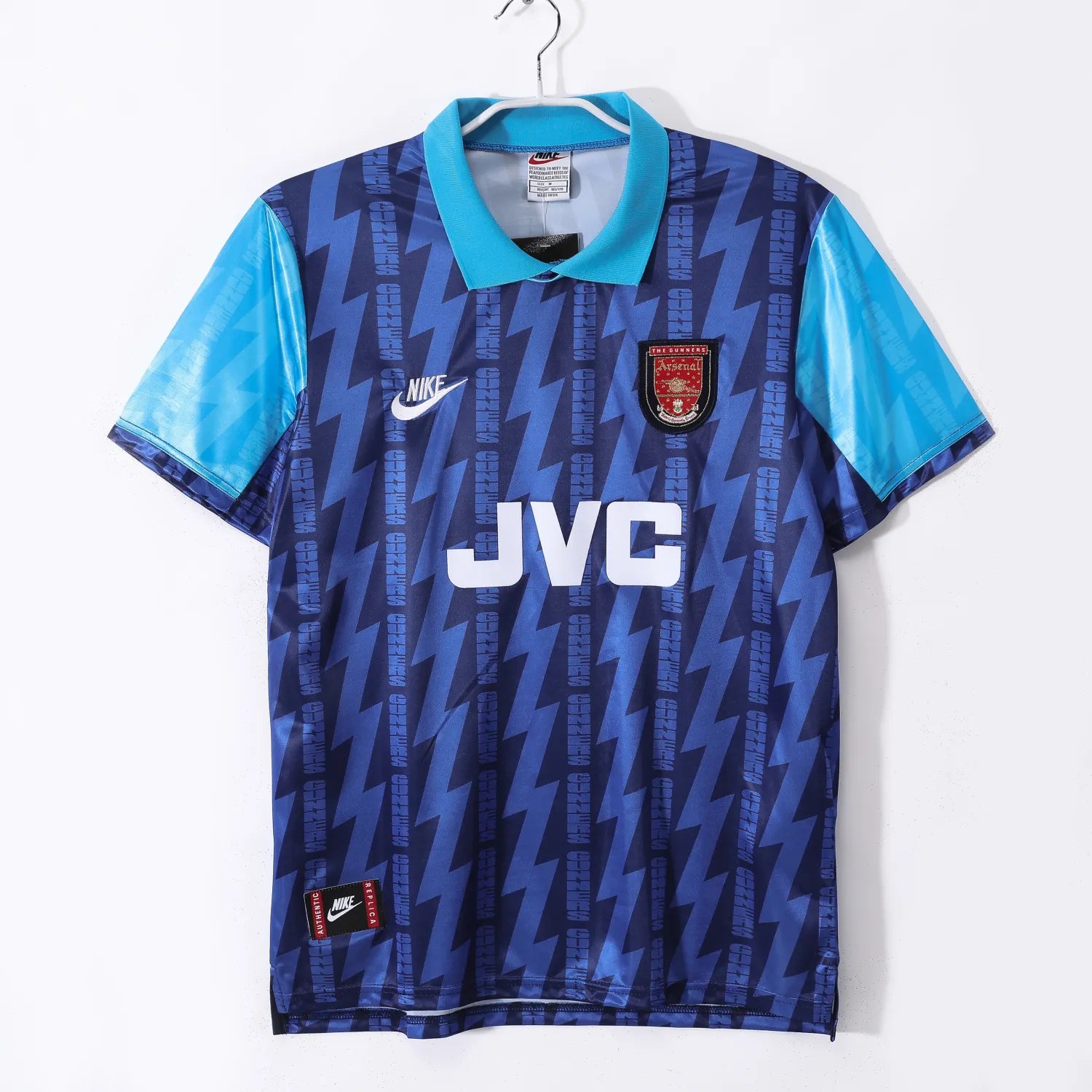 Camiseta Retro Arsenal Segunda Equipación 1994/95 - Hombre