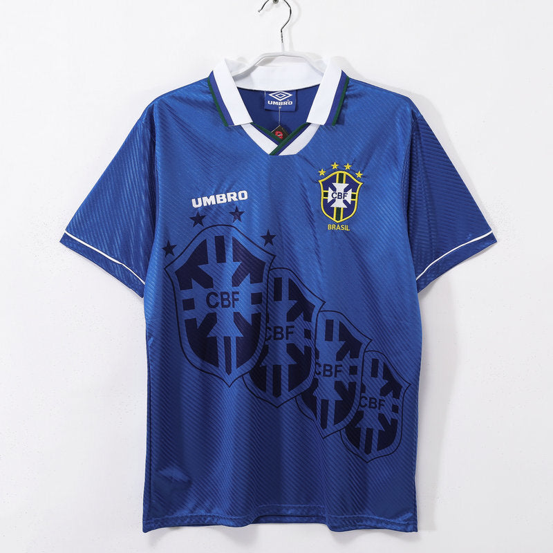 Camiseta Retro Brasil Segunda Equipación 1993/94 - Hombre