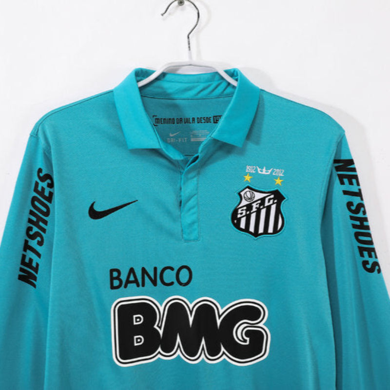 Camiseta Retro Santos Tercera Equipación 2012/13 - Manga Larga