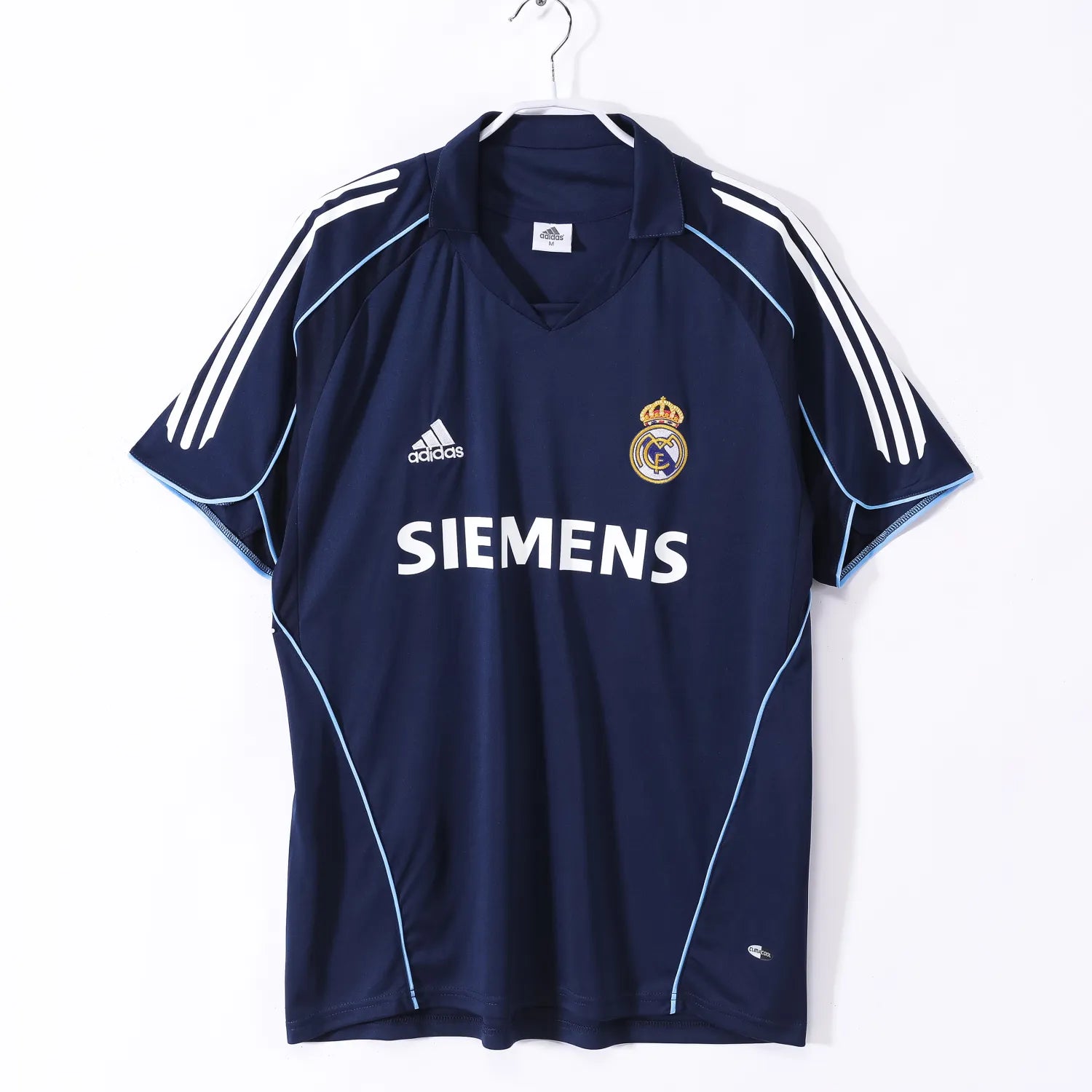 Maillot rétro extérieur Real Madrid 2005/06 - Homme