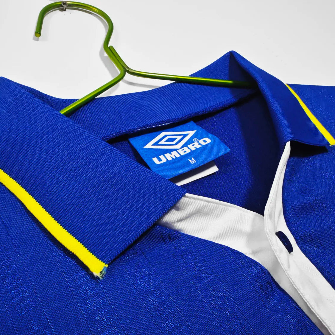 Chelsea Home Retro Shirt 1995/97 - Men's 