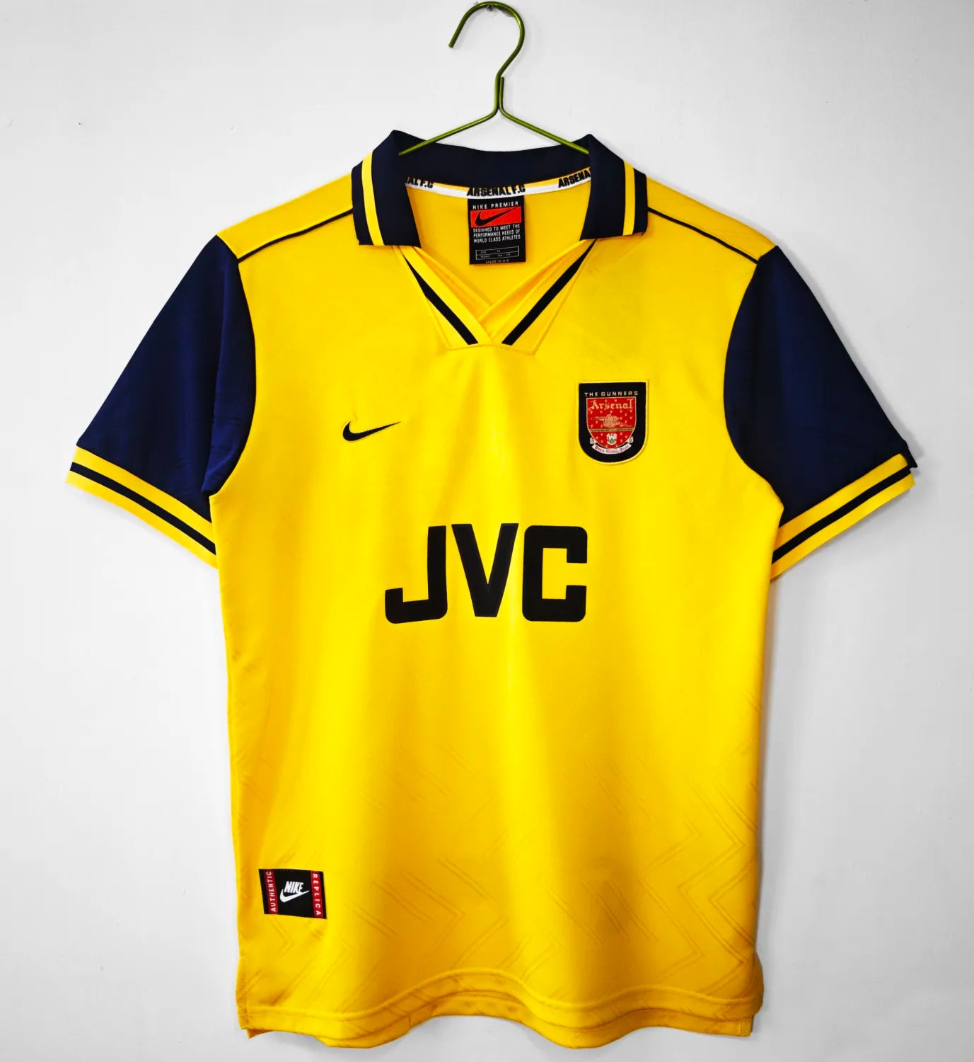 Arsenal 1996/97 Away Retro Shirt - Men's