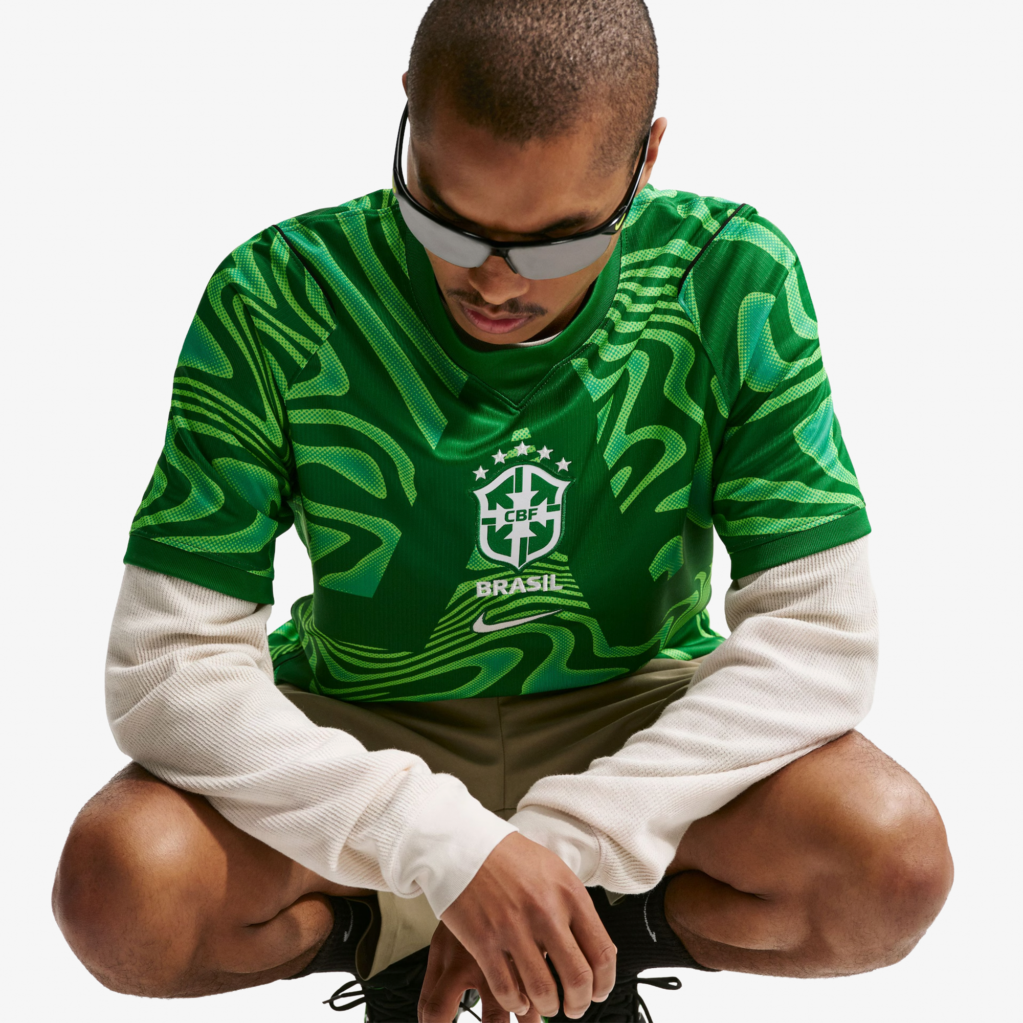 T-shirt Gardien du Brésil 2026 - Homme