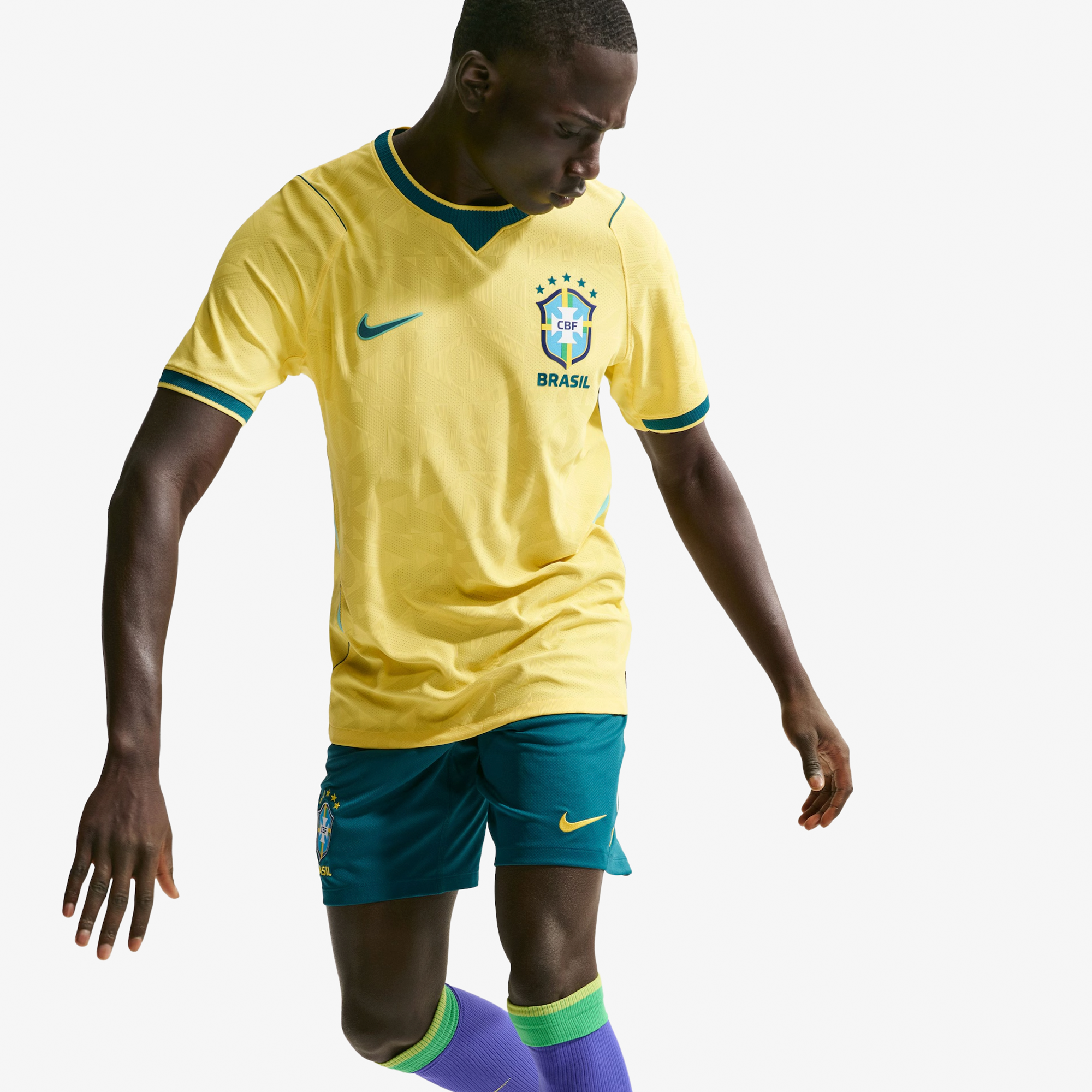Camiseta Authentic Brasil Primera Equipación 2026 - Hombre