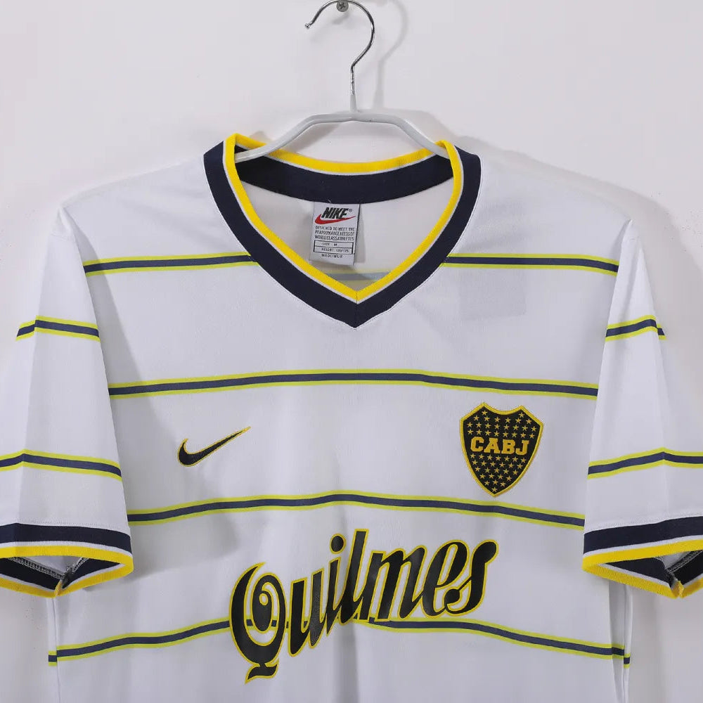 Boca Juniors Home Retro Shirt 1999/00 – Men 