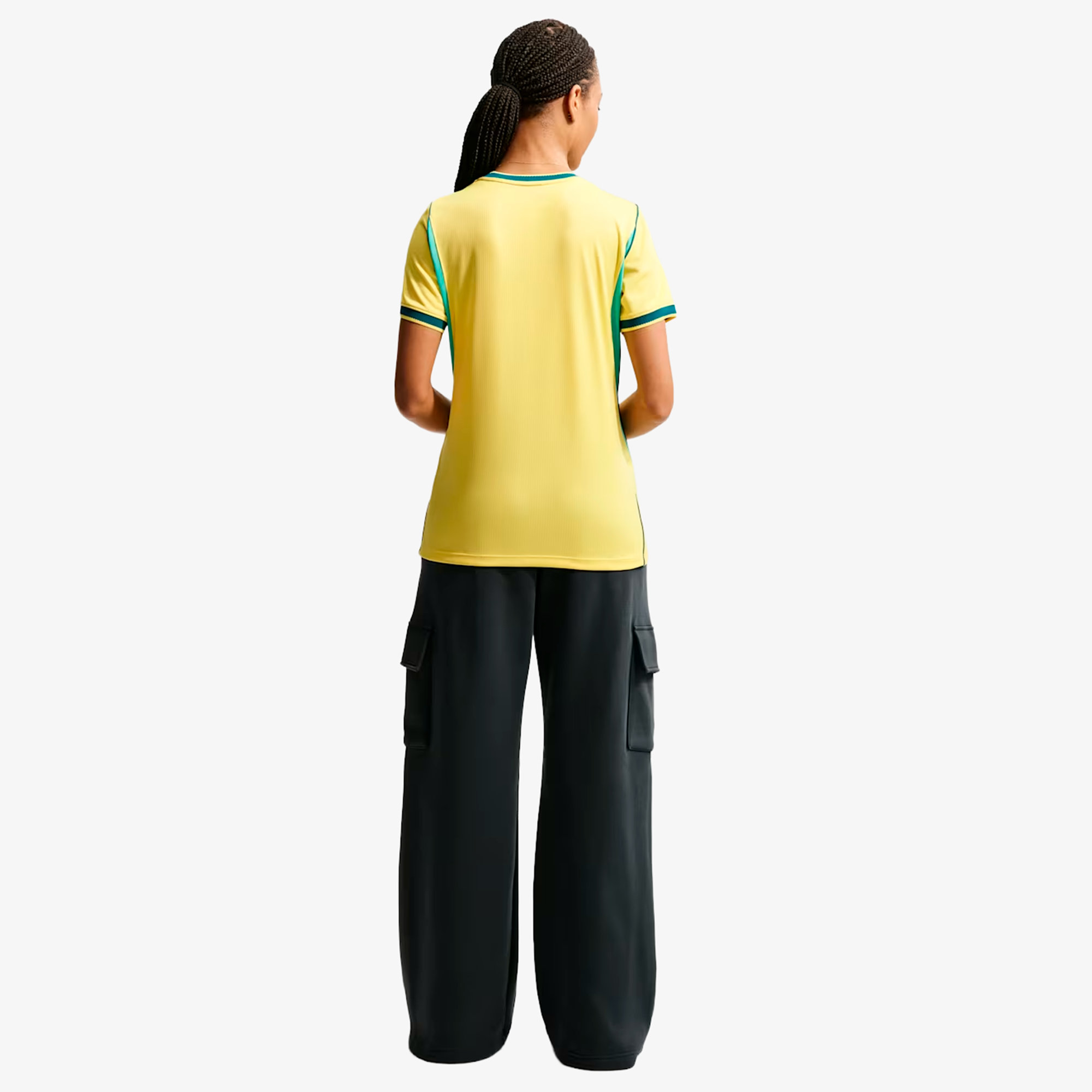 Camiseta Brasil Primera Equipación 2026 - Mujer