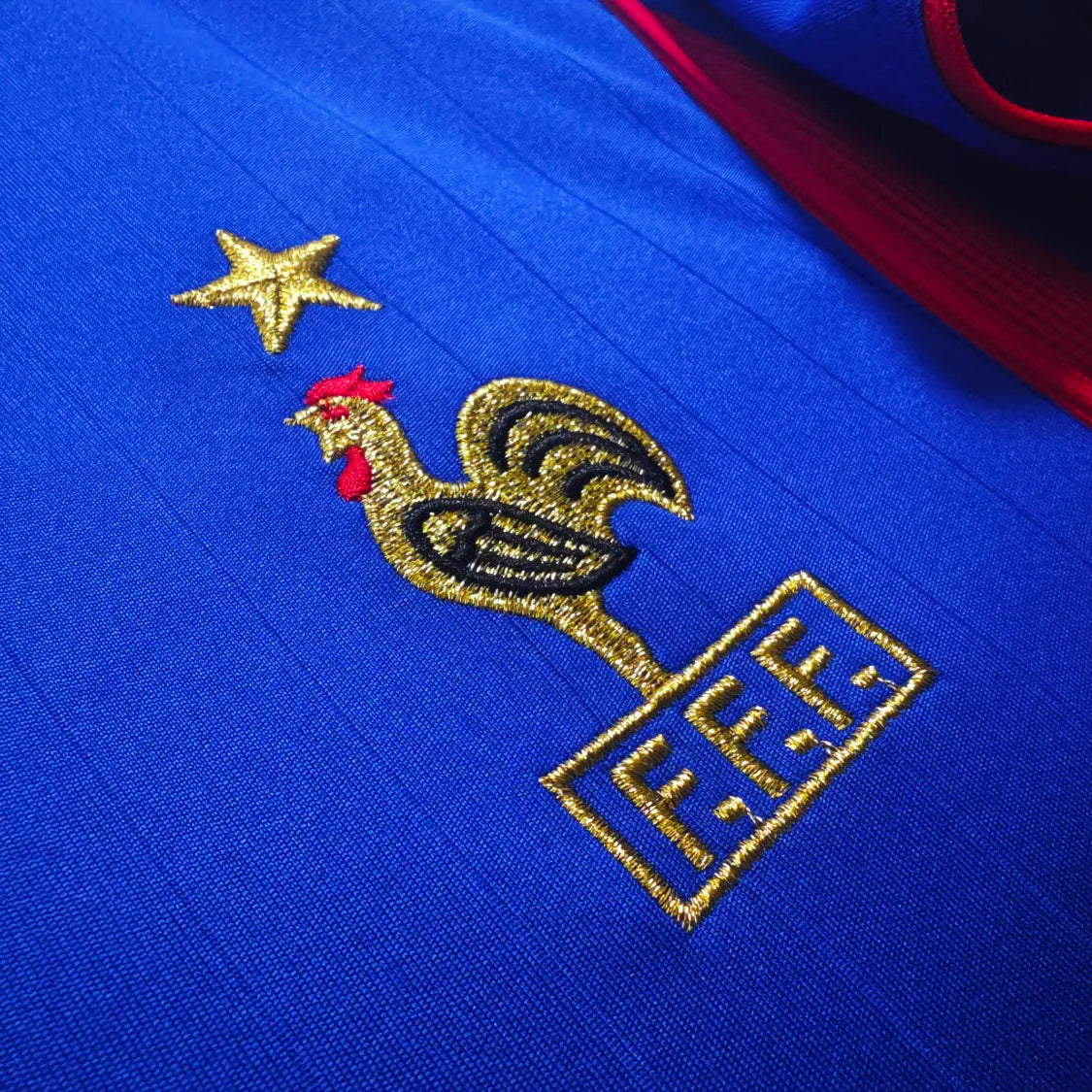 France Home Retro Shirt 2006 - Men