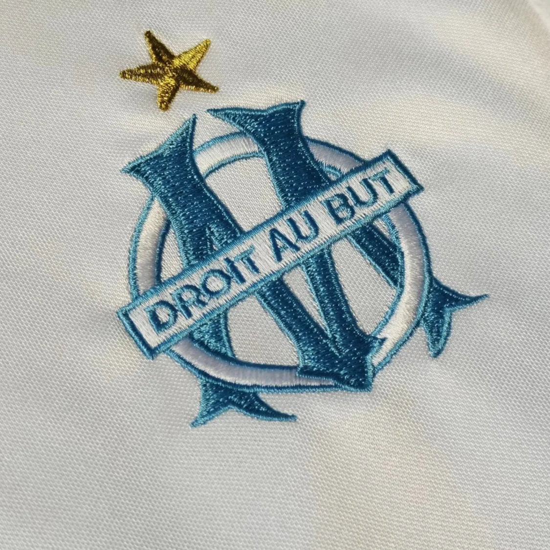 Camiseta Retro Olympique de Marseille Primera Equipación 2003/04 - Hombre