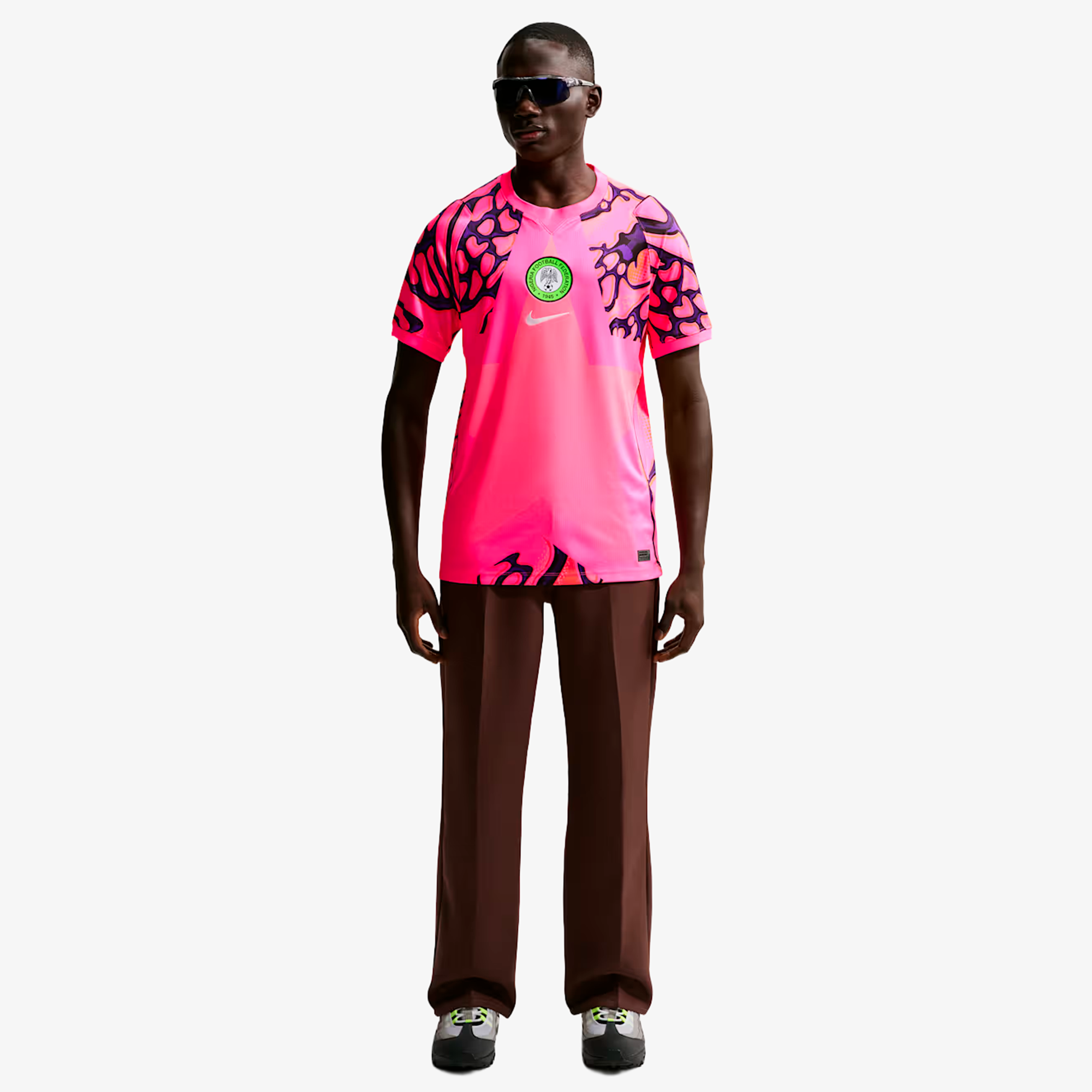 Camiseta Nigeria Portero 2026 - Hombre
