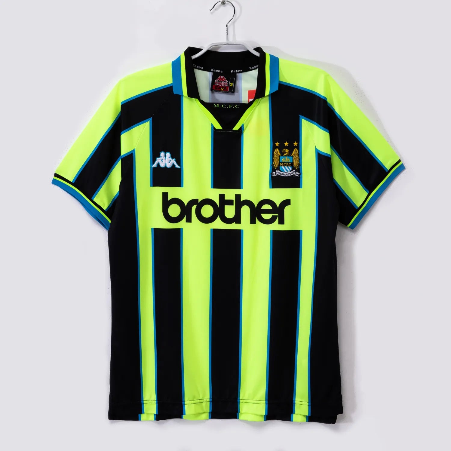 Maillot rétro extérieur Manchester City 1998/99 - Homme