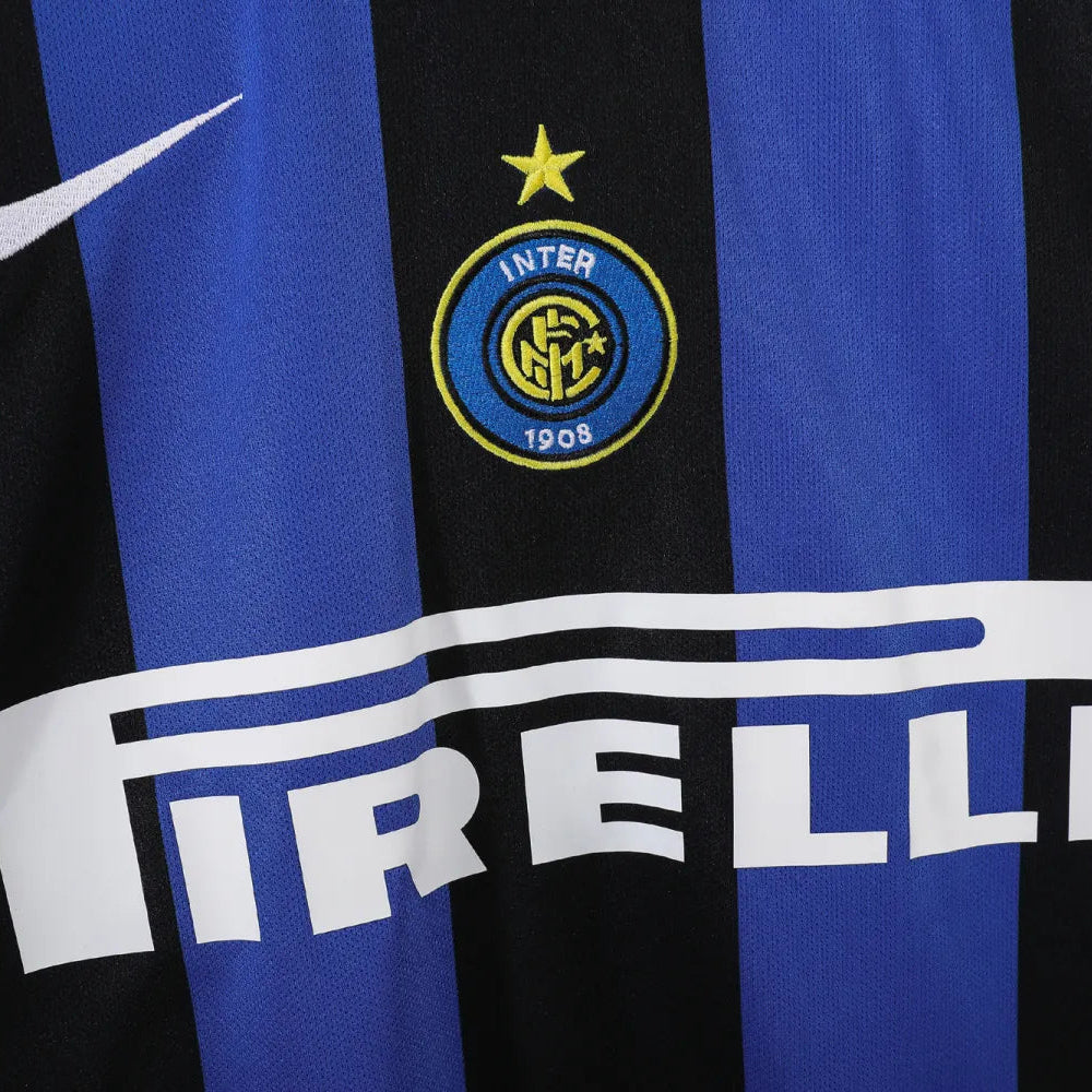 Inter Milan 2004-05 Home Retro Shirt - Men's