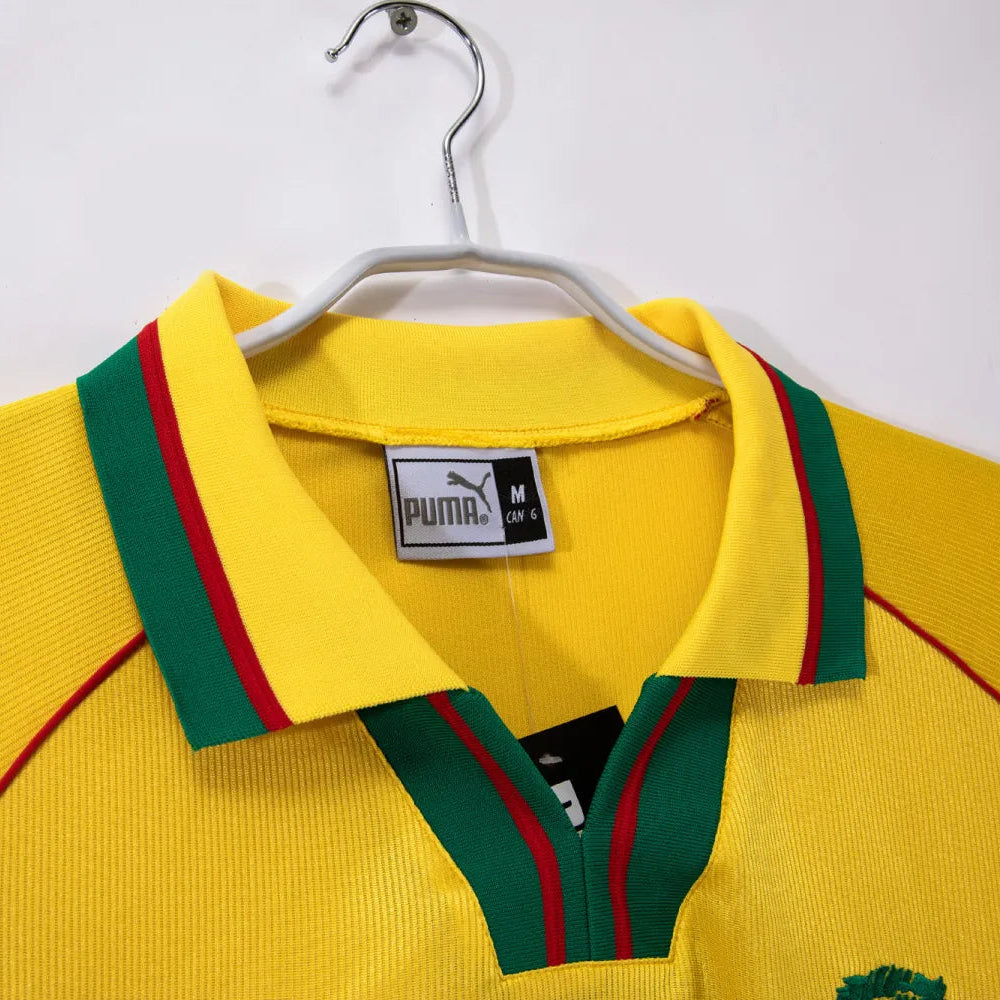 Cameroon 1998 Away Retro Shirt – Men