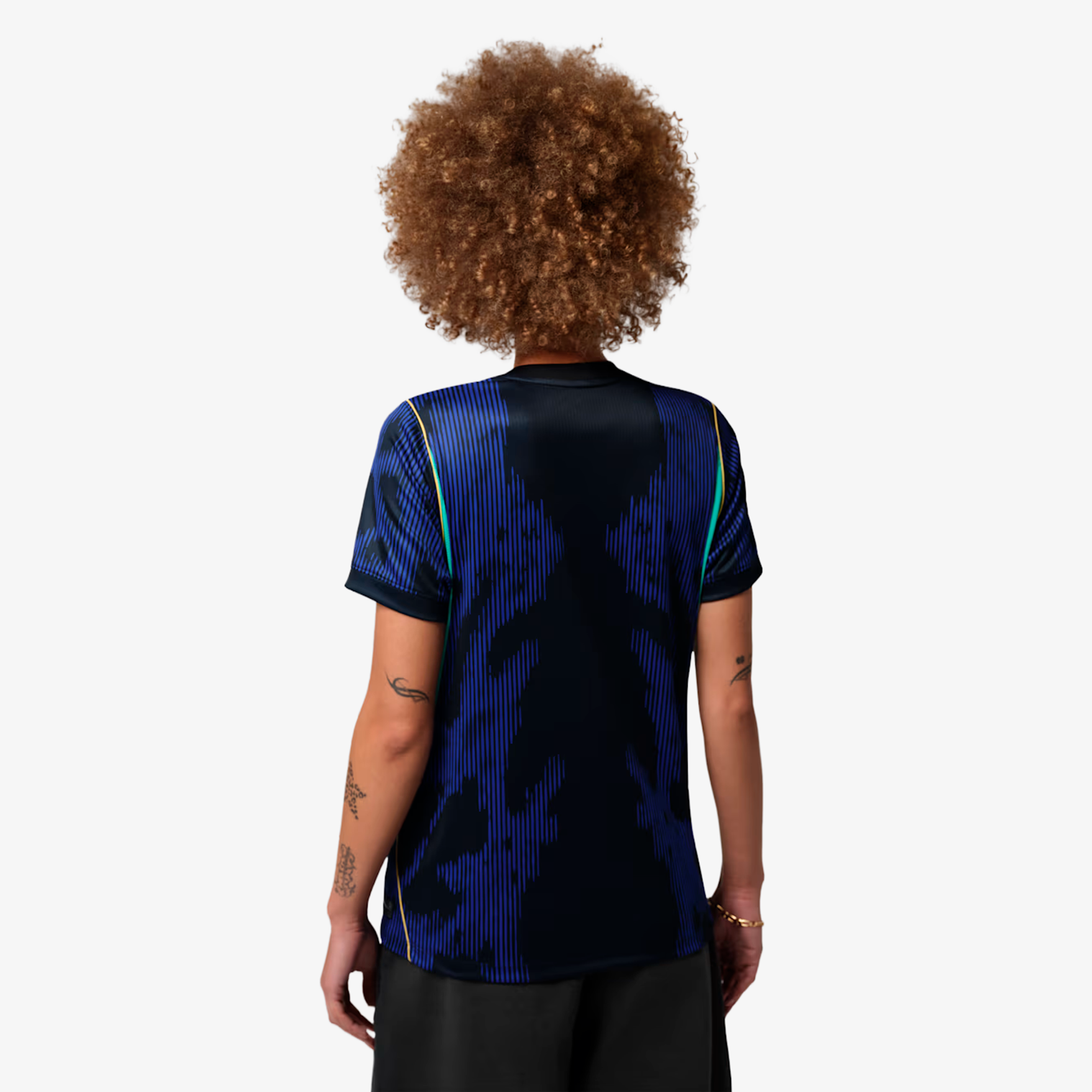 Camiseta Brasil Segunda Equipación 2026 - Mujer