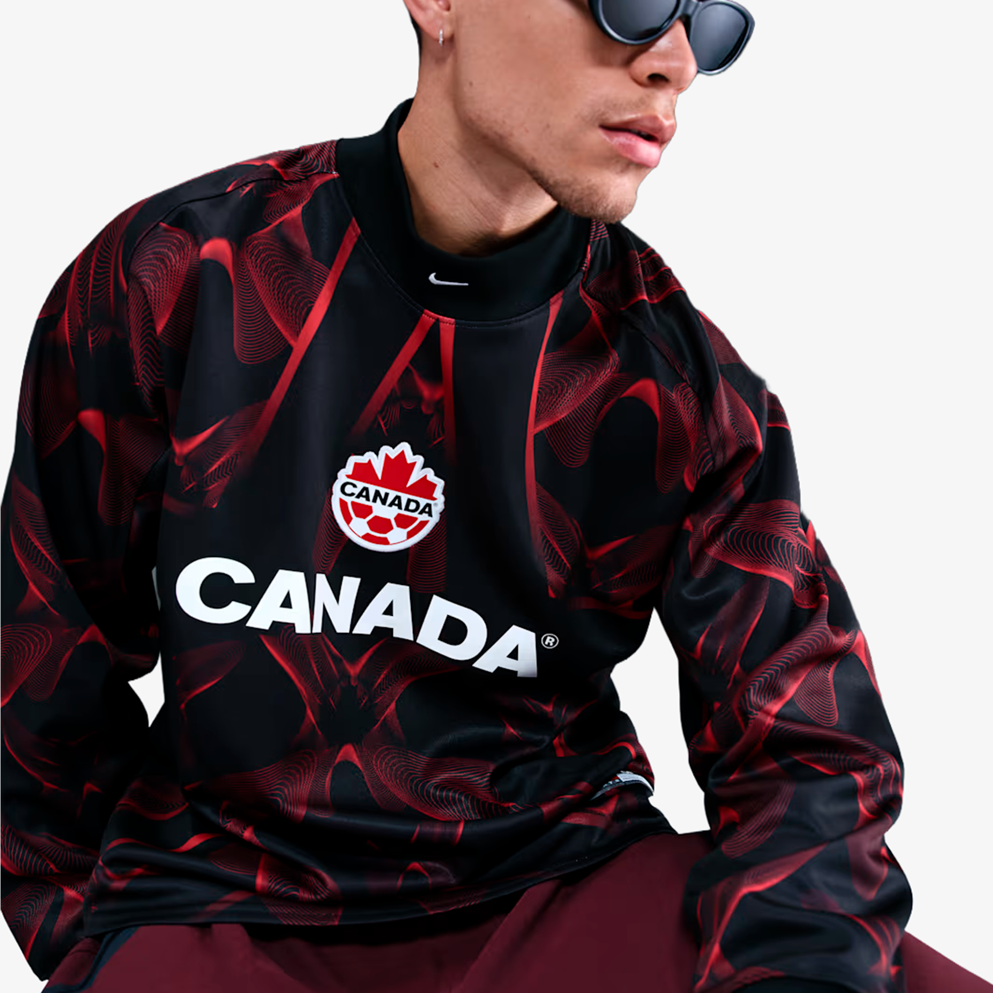 Canada Goalkeeper 2026 T-shirt - Long Sleeve