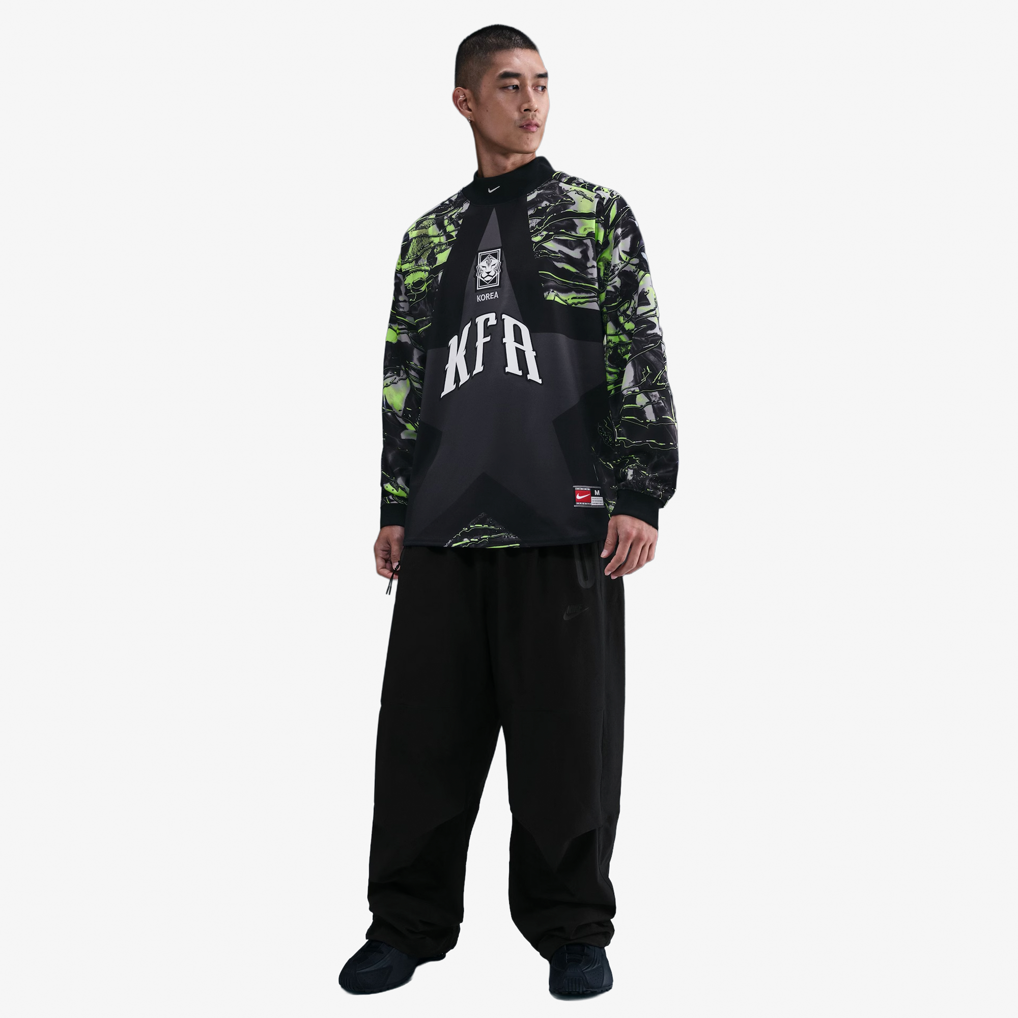 Korea Goalkeeper 2026 T-shirt - Long Sleeve