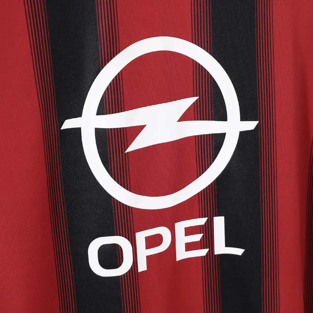 Maillot rétro domicile AC Milan 2004/05 - Homme
