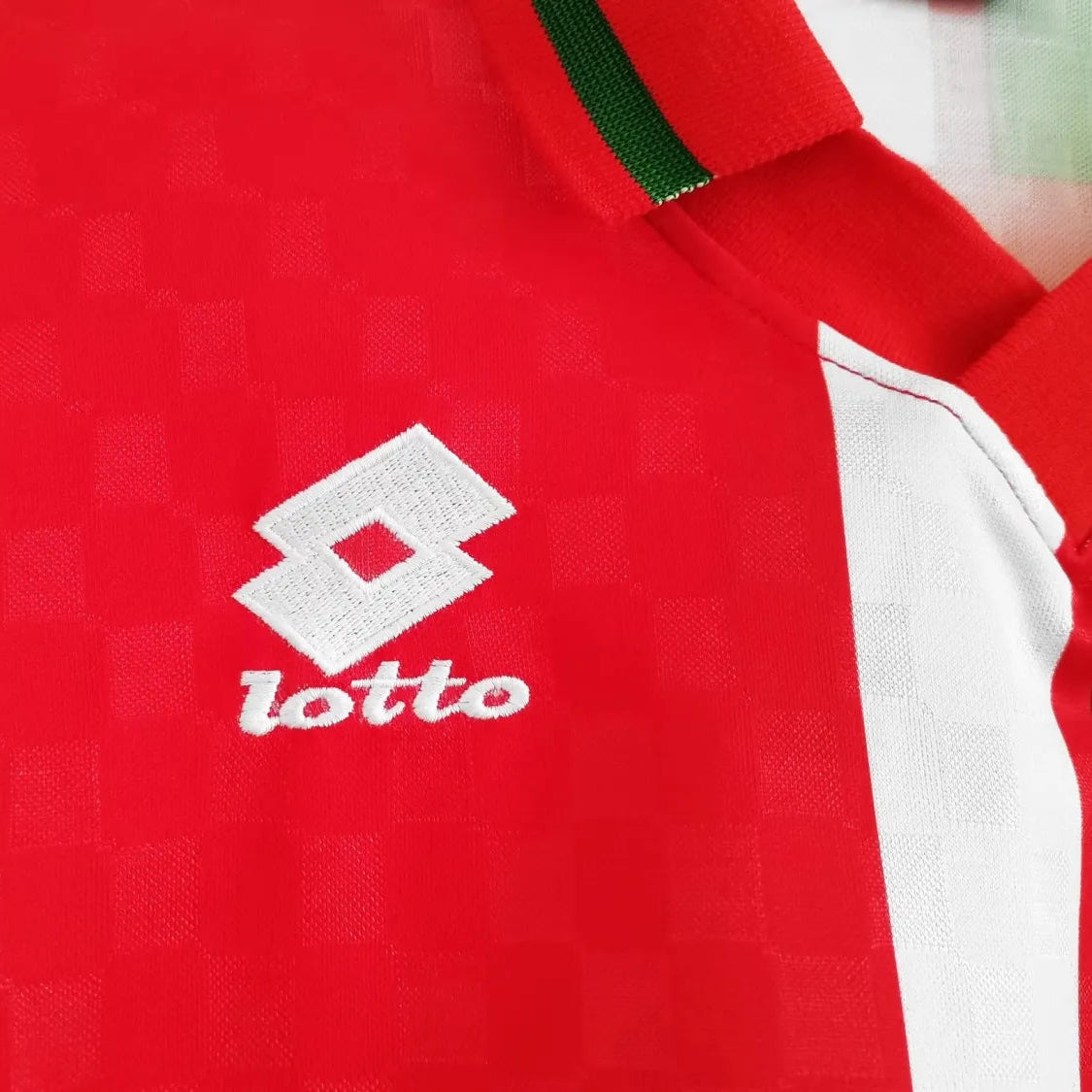 Camiseta Retro Gales Primera Equipación 1996/98 – Hombre