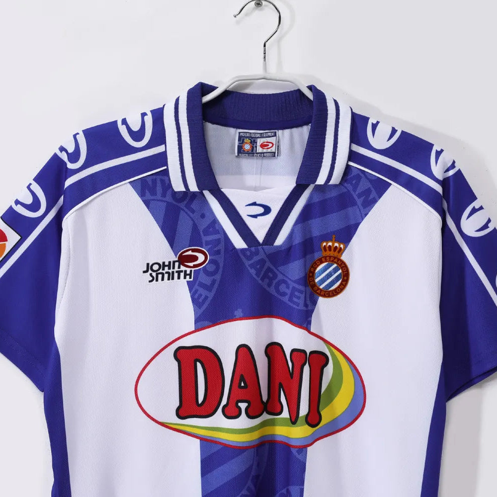 RCD Espanyol Home Retro Shirt 1999/00 – Men