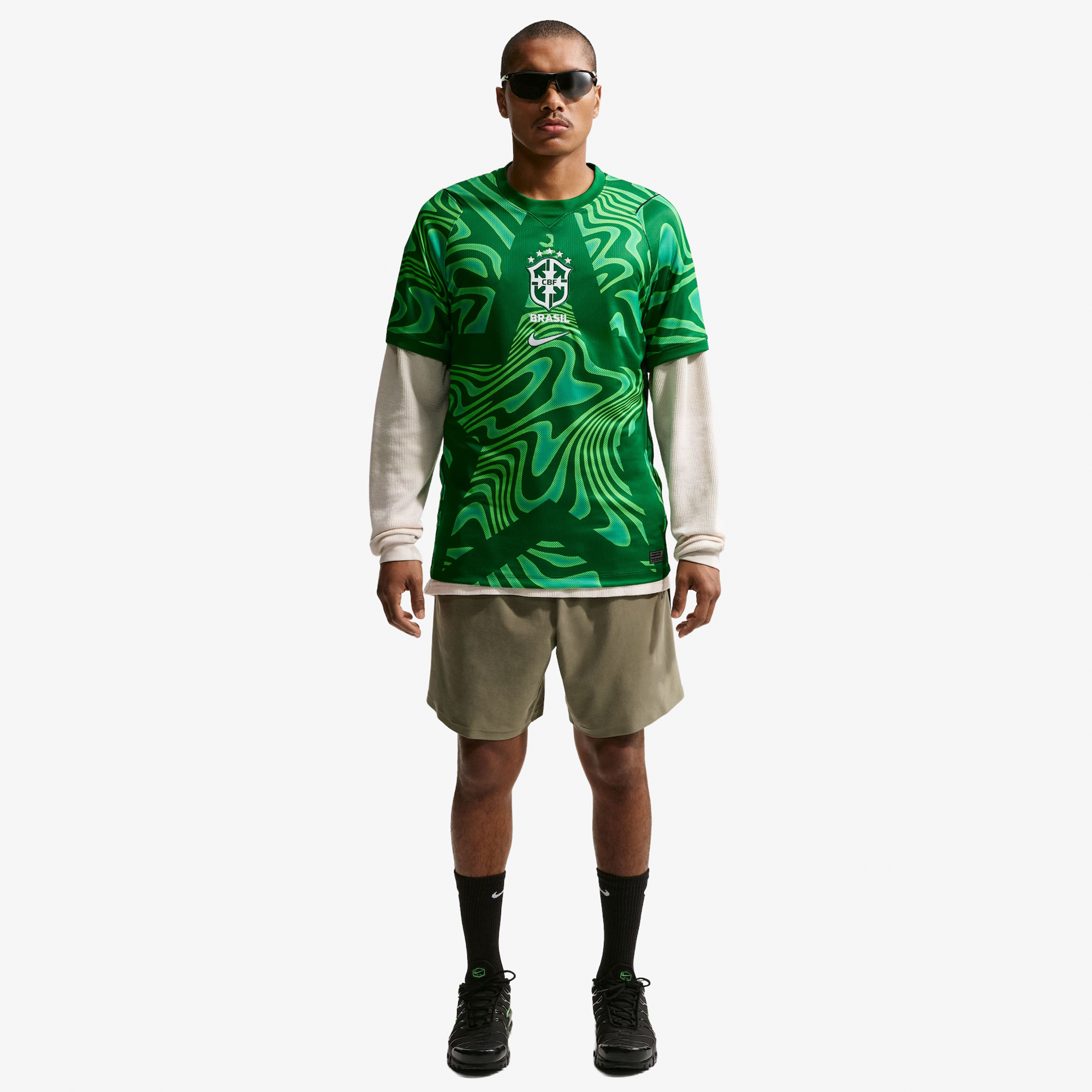 T-shirt Gardien du Brésil 2026 - Homme