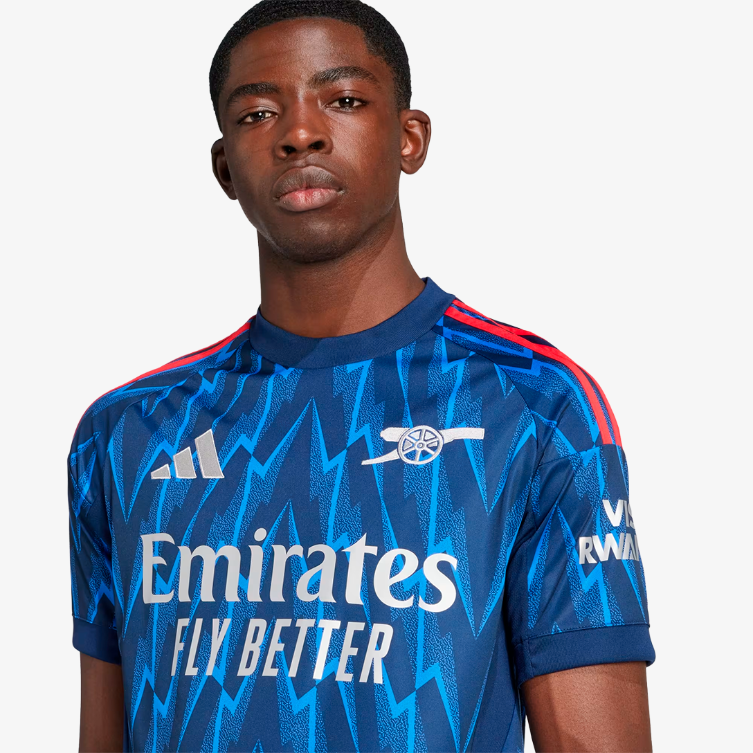 Arsenal 2025/26 Away Shirt - Men