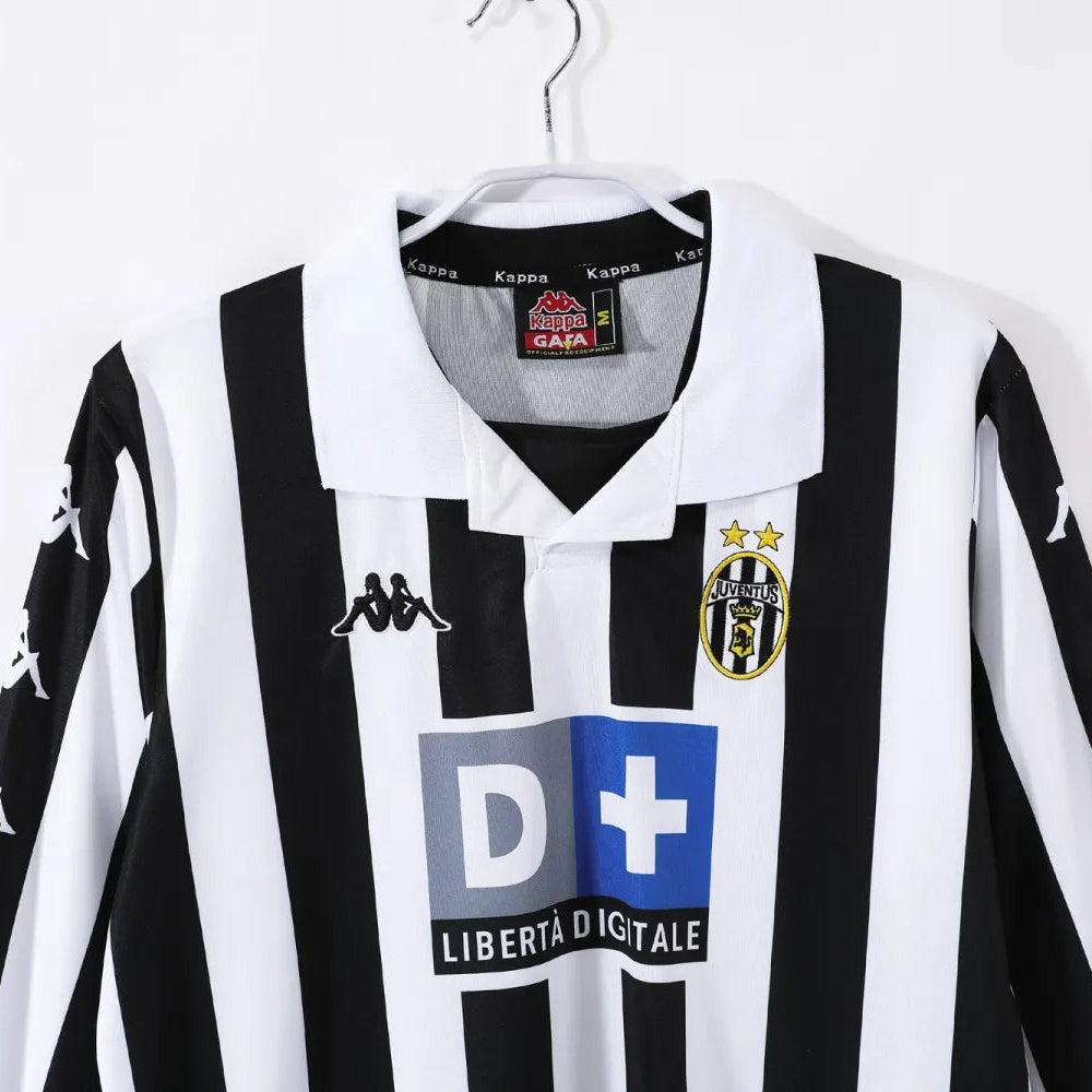 Juventus Home Retro Shirt 1999/00 - Long Sleeve