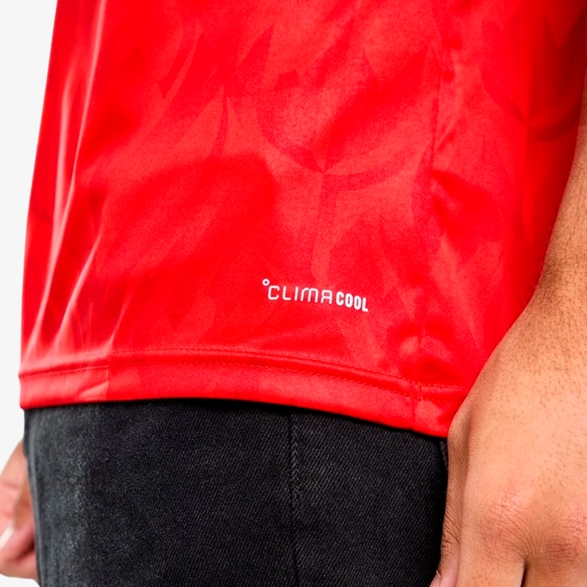 Camiseta Bélgica Primera Equipación 2025/26 - Hombre