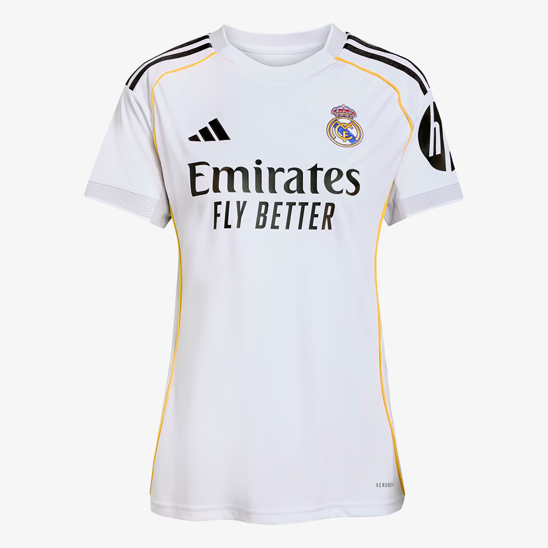 Camiseta Real Madrid Primera Equipación 2025/26 - Mujer