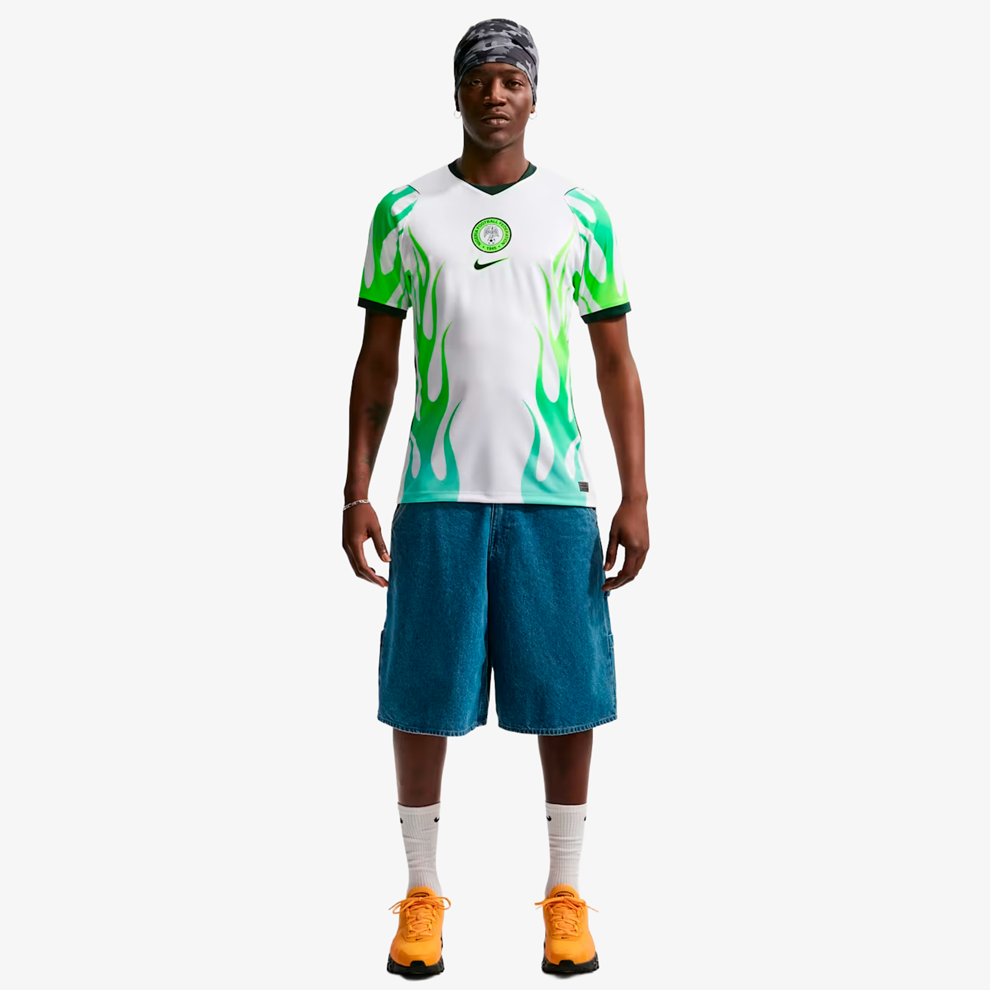 Maillot Nigeria Extérieur 2026 - Hommes