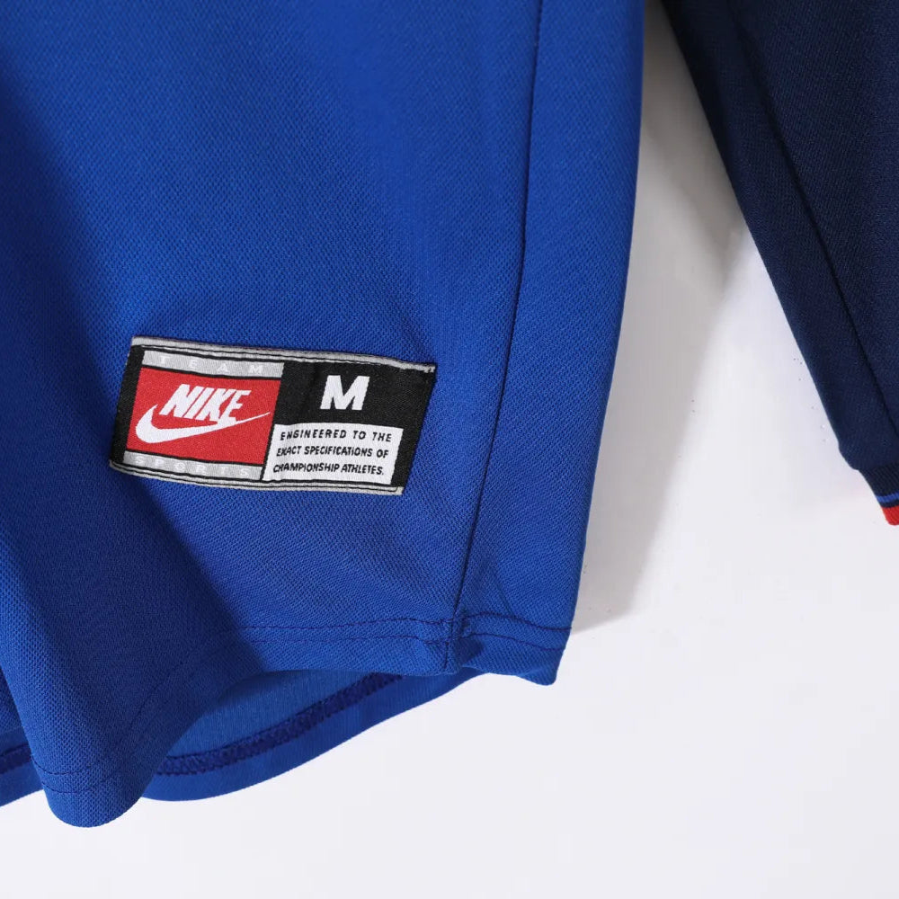 Maillot rétro domicile Barcelone 1999/2000 - Manches longues