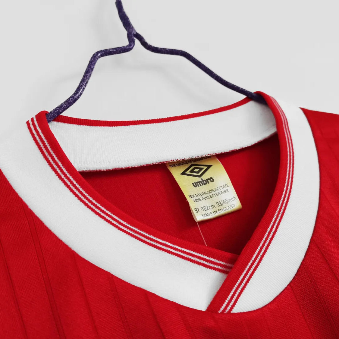 Camiseta Retro Arsenal Primera Equipación 1983/86 - Hombre