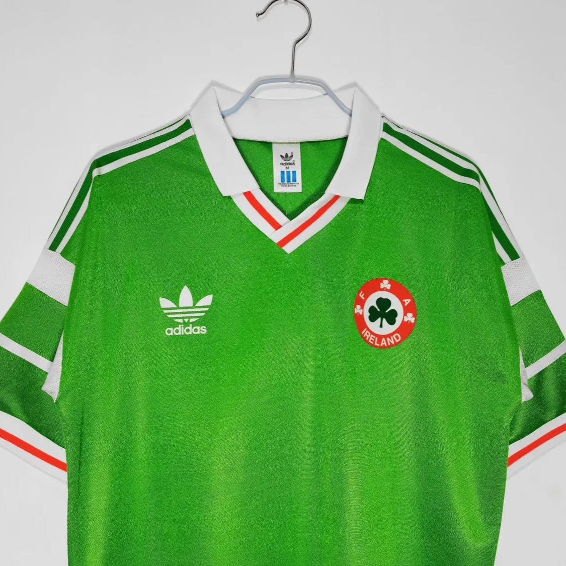 Camiseta Retro Irlanda Primera Equipación 1988 – Hombre