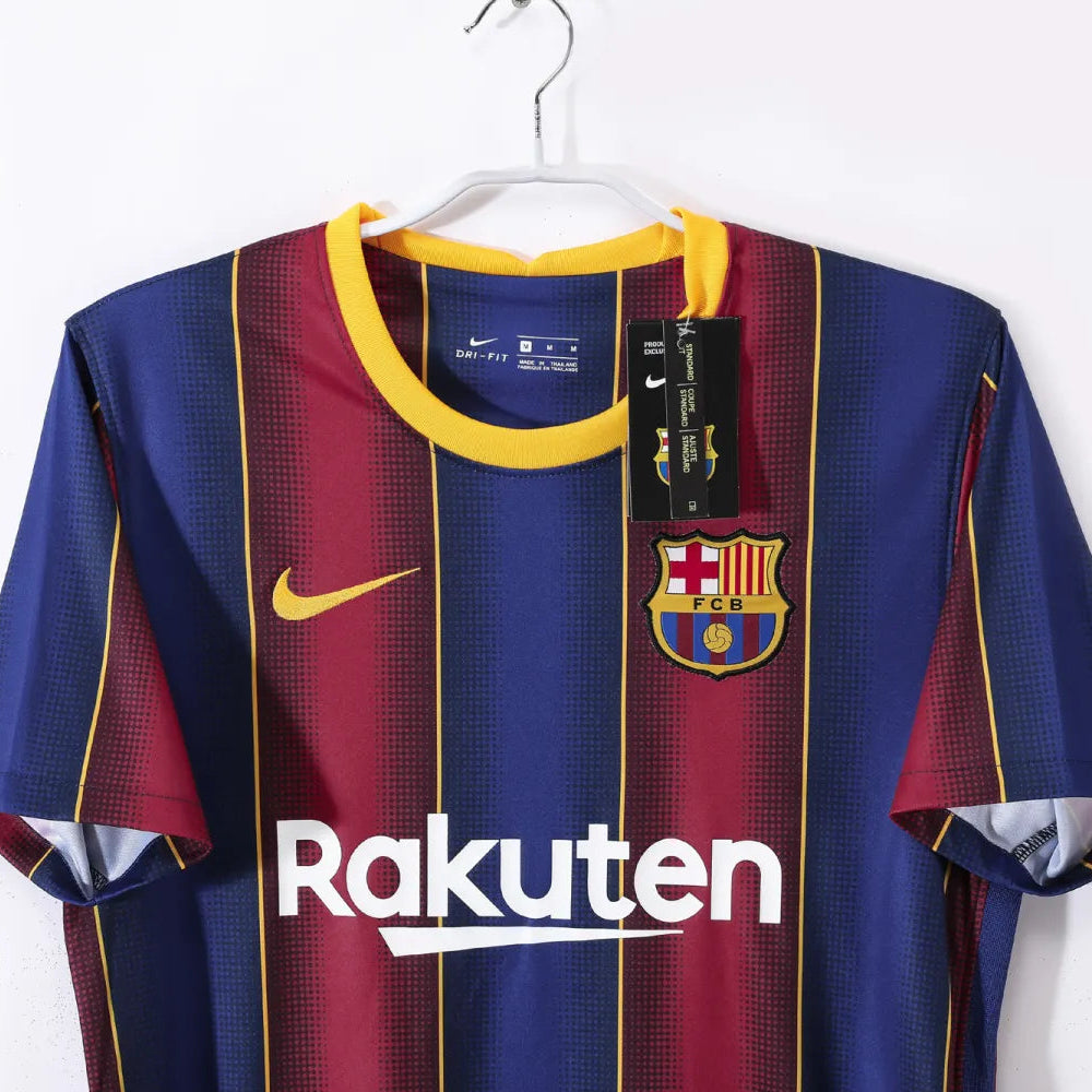 Barcelona 2020/21 Home Retro Shirt - Men