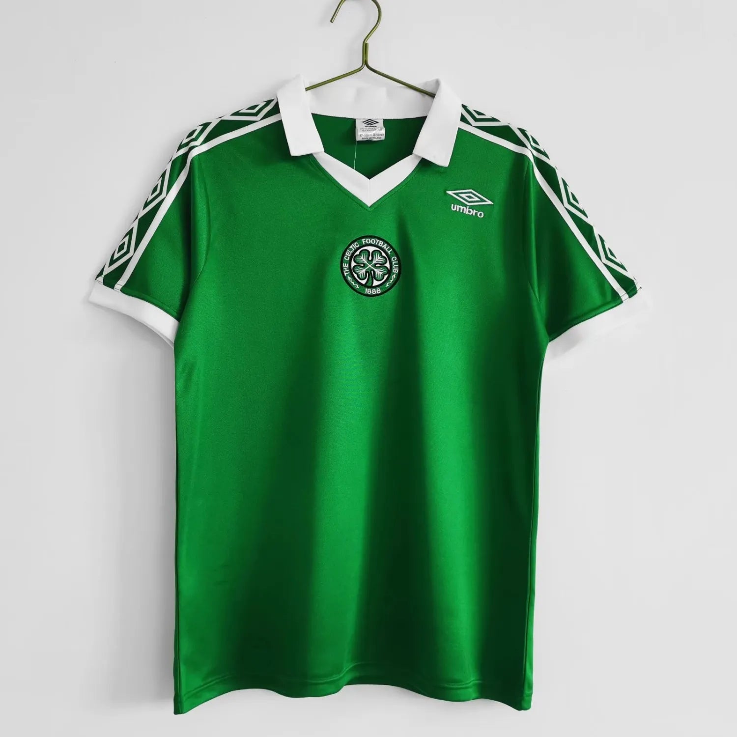 Camiseta Retro Celtic FC Segunda Equipación 1980 – Hombre