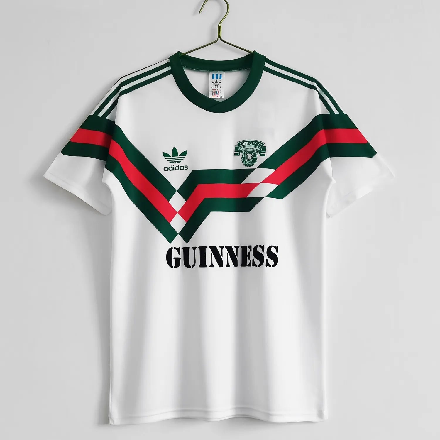 Cork City FC 1988/89 Home Retro Shirt – Men