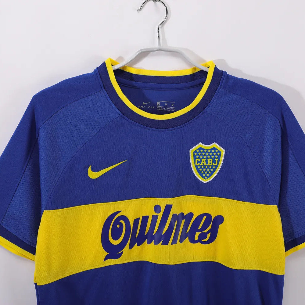 Boca Juniors Home Retro Shirt 1999/00 – Men
