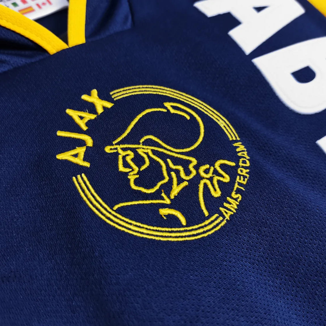 Maillot rétro extérieur Ajax 2000/01 - Homme