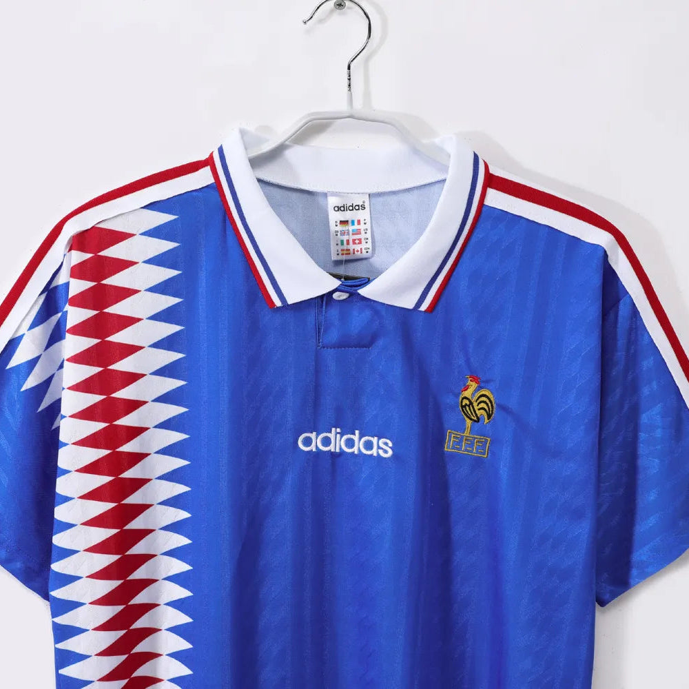 France Home Retro Shirt 1994 - Men's