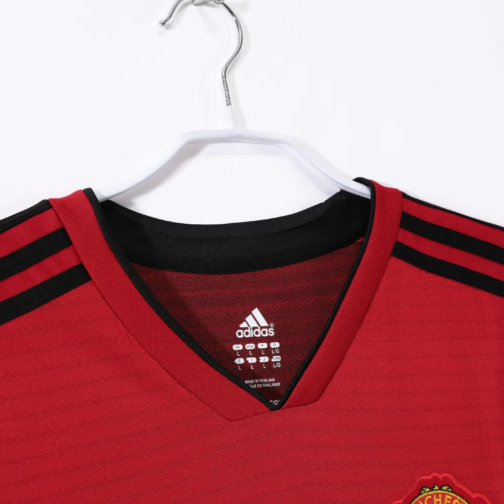 Maillot rétro domicile Manchester United 2018/19 - Homme