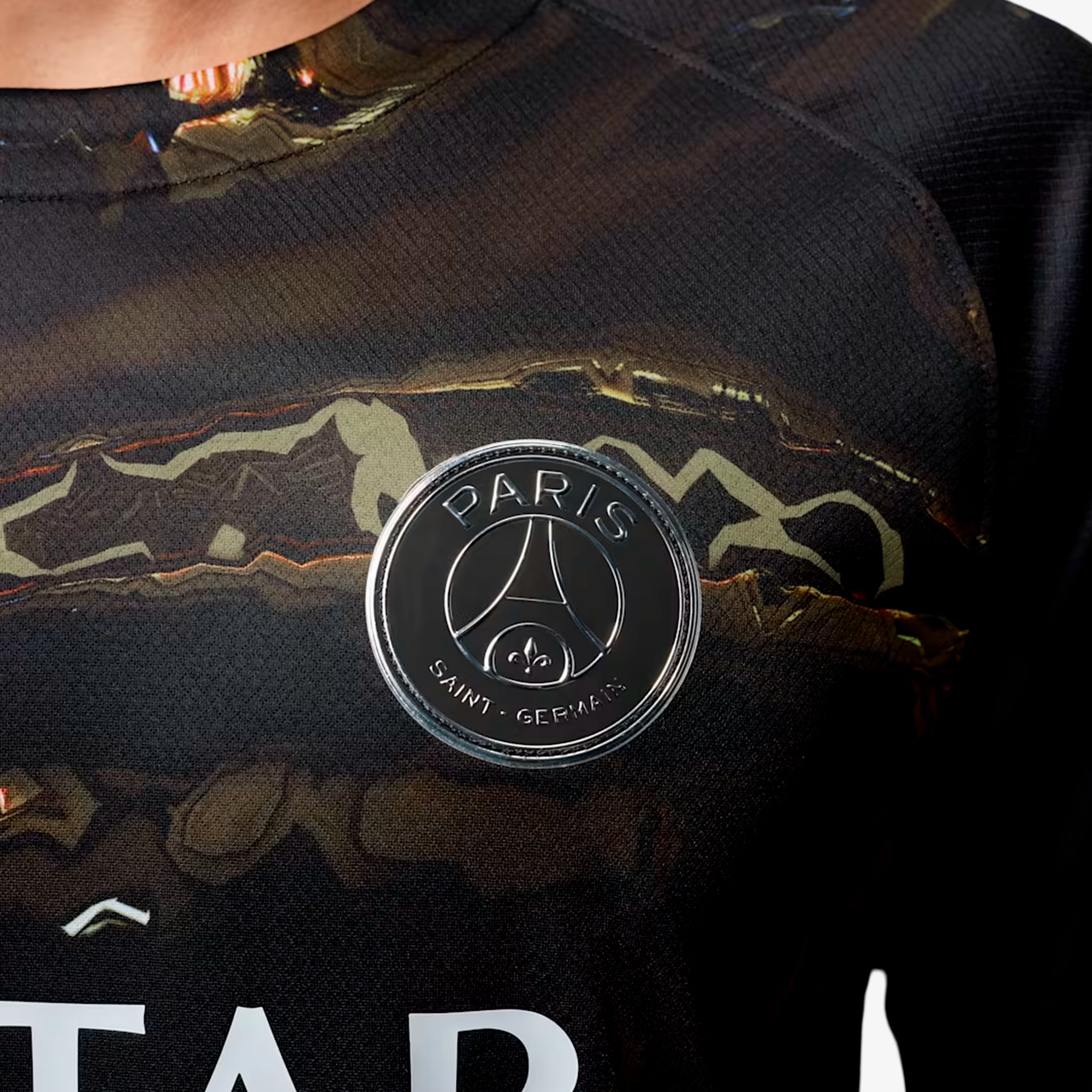 Camiseta Paris Saint-Germain Night Edition 2026 - Manga Larga