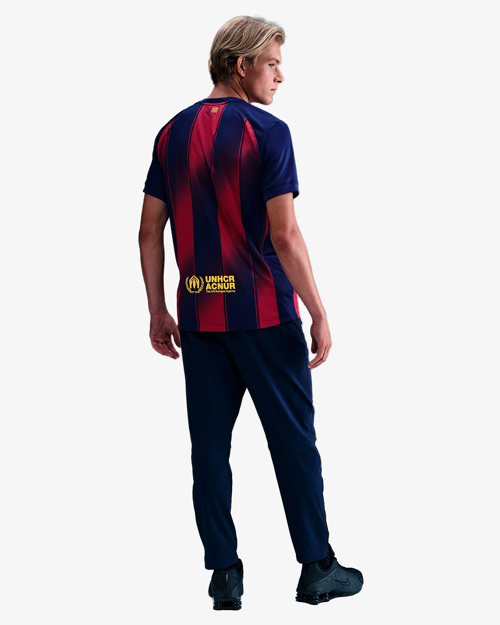Barcelona 2025/26 Home Shirt - Men